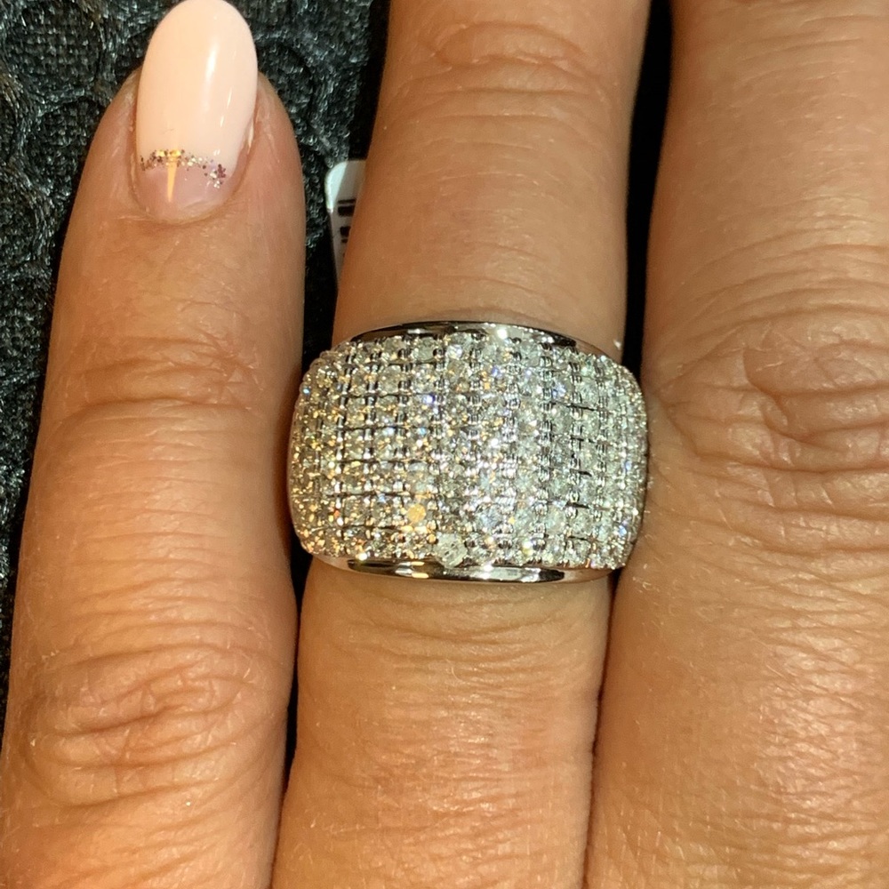 🌟🌟Gorgeous real diamonds 2.00ct white gold - Picture 3 of 8